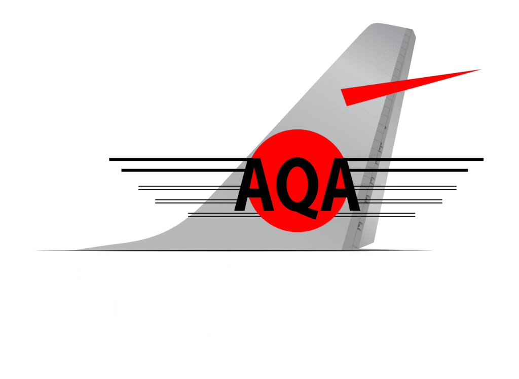 Home air quality aviation logo